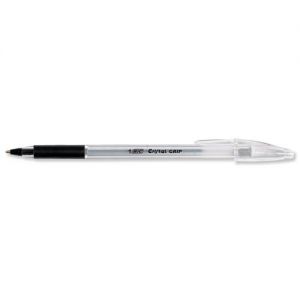 Długopis Bic Cristal Grip 1.0mm Czarny